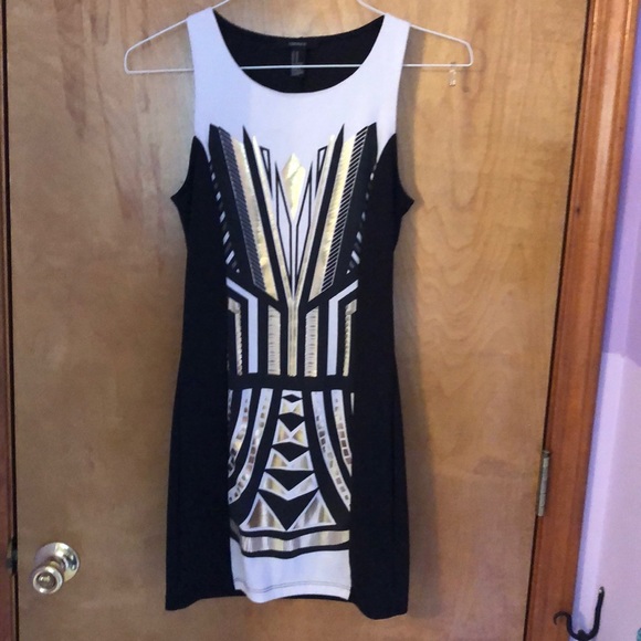 Forever 21 Dresses & Skirts - Mini dress (great for New Year’s Eve)